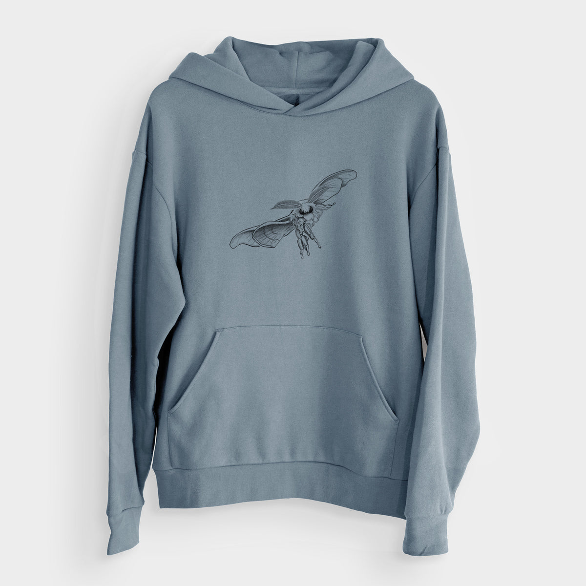 Domestic Silk Moth - Bombyx mori  - Bodega Midweight Hoodie