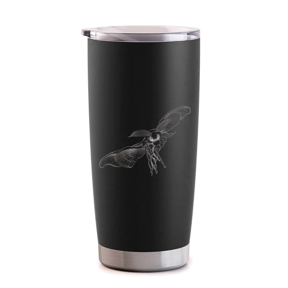 Domestic Silk Moth - Bombyx mori - 20oz Polar Insulated Tumbler