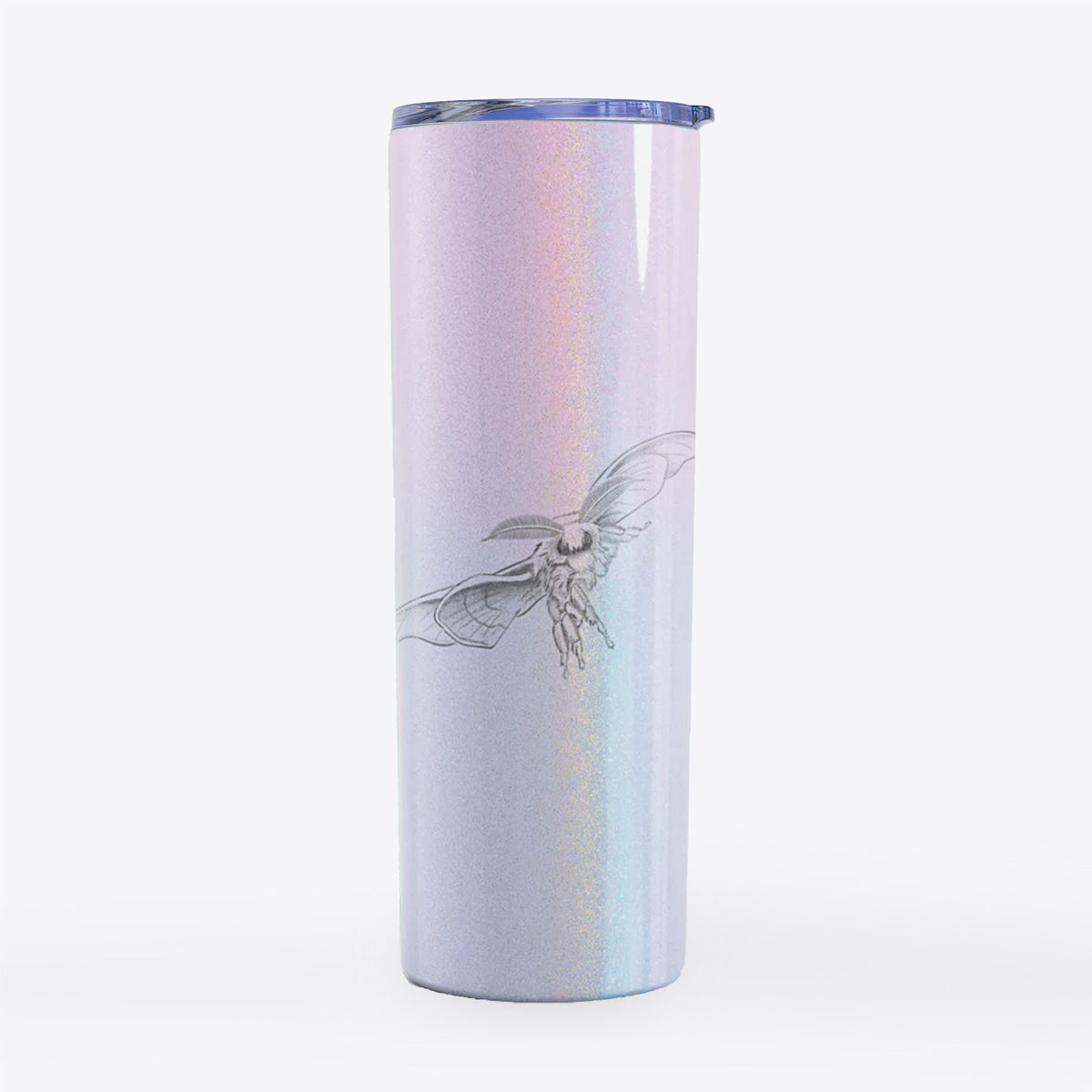 Domestic Silk Moth - Bombyx mori - 20oz Skinny Tumbler