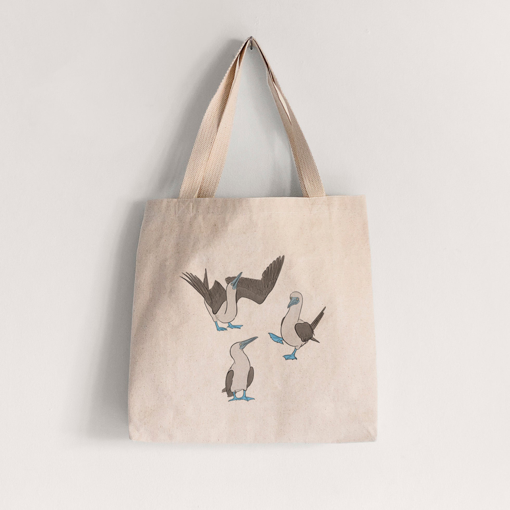 Blue-footed Booby Trio - Sula nebouxii - Tote Bag
