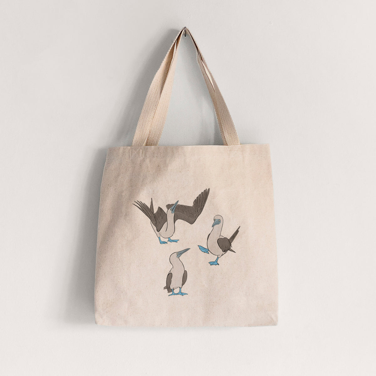 Blue-footed Booby Trio - Sula nebouxii - Tote Bag