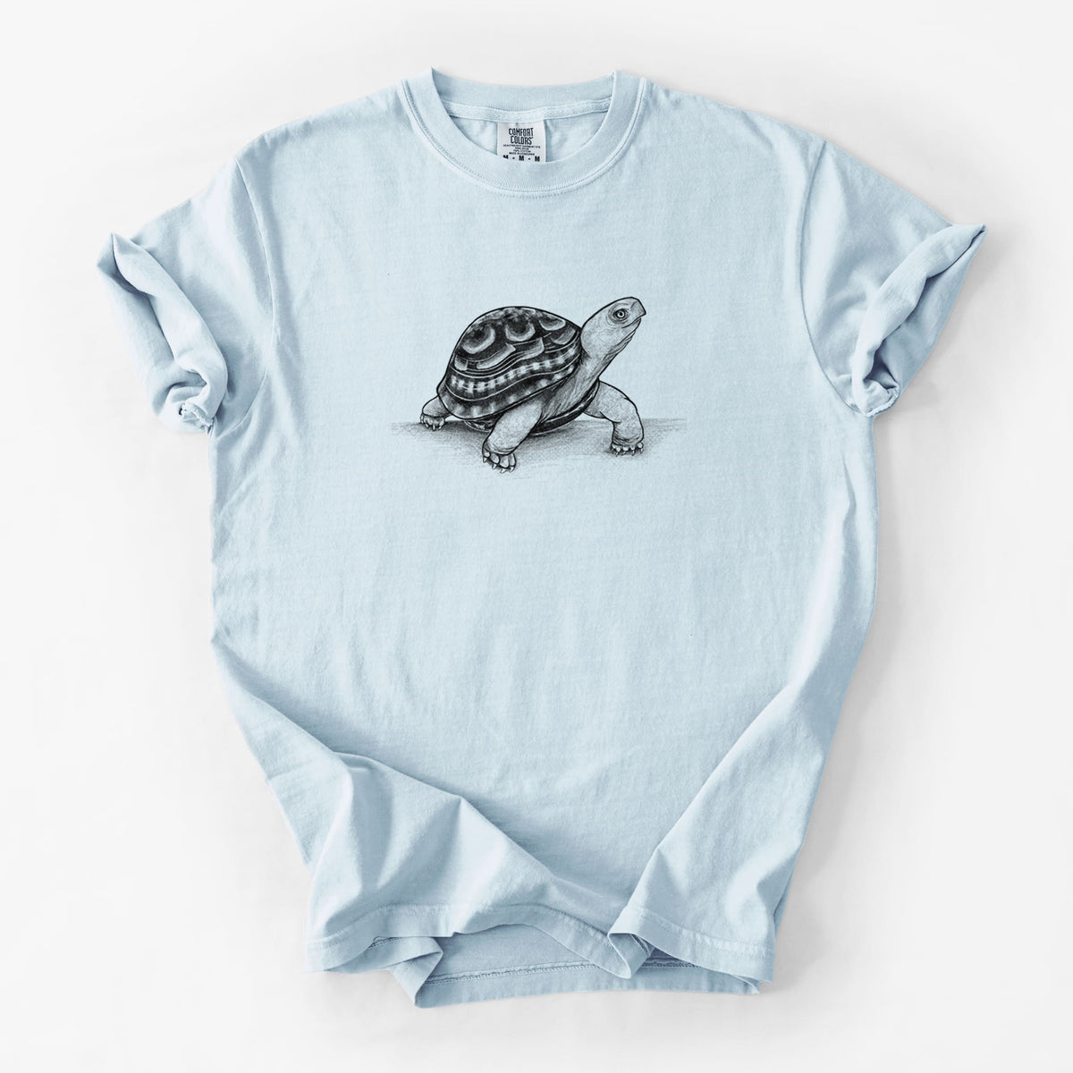 Common Box Turtle - Terrapene carolina - Unisex Comfort Colors Garment-Dyed Heavyweight T-shirt