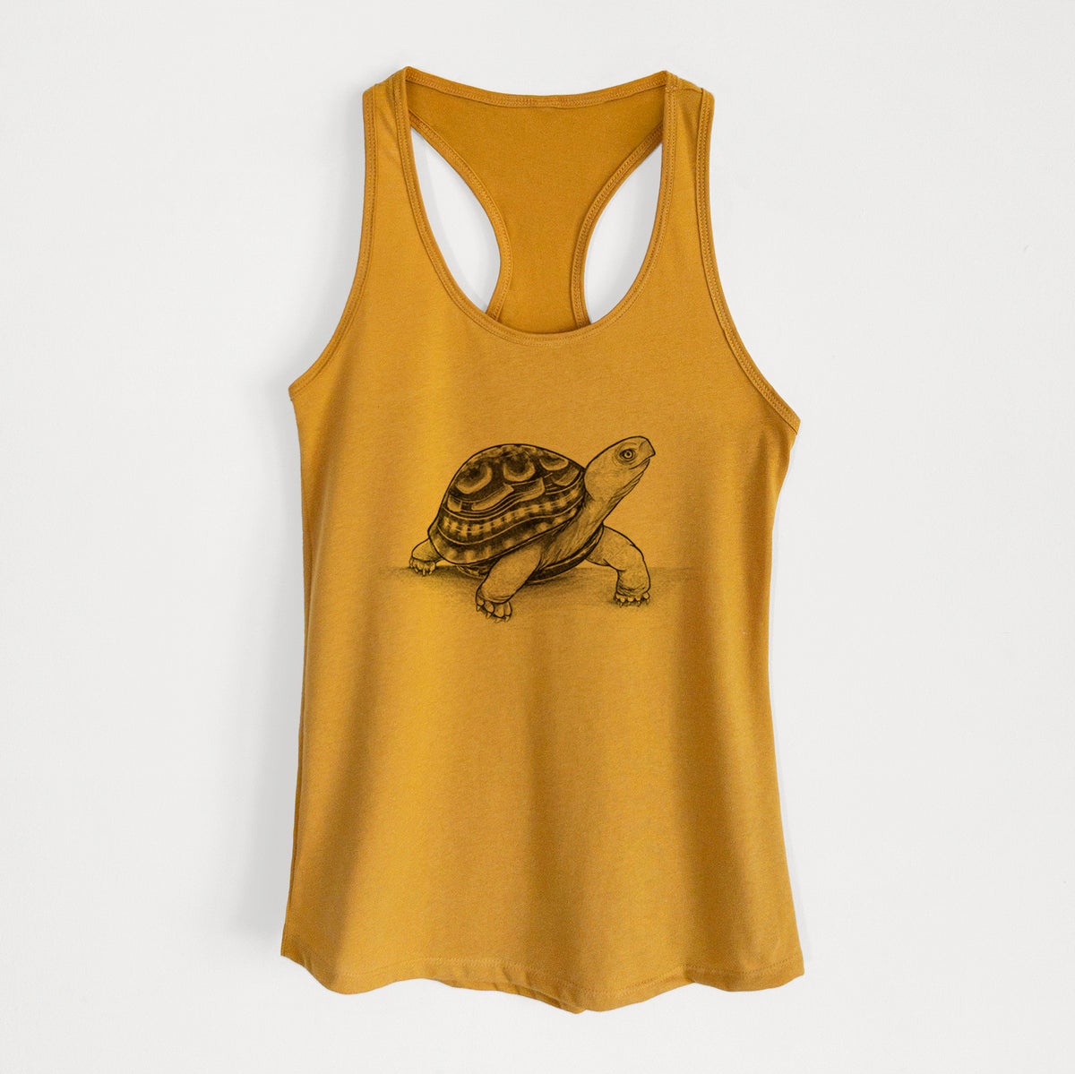 Common Box Turtle - Terrapene carolina - Women&#39;s Racerback Tanktop