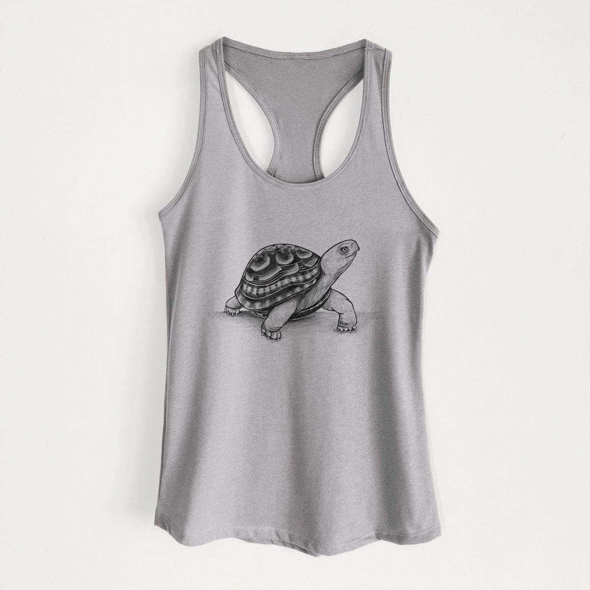 Common Box Turtle - Terrapene carolina - Women&#39;s Racerback Tanktop