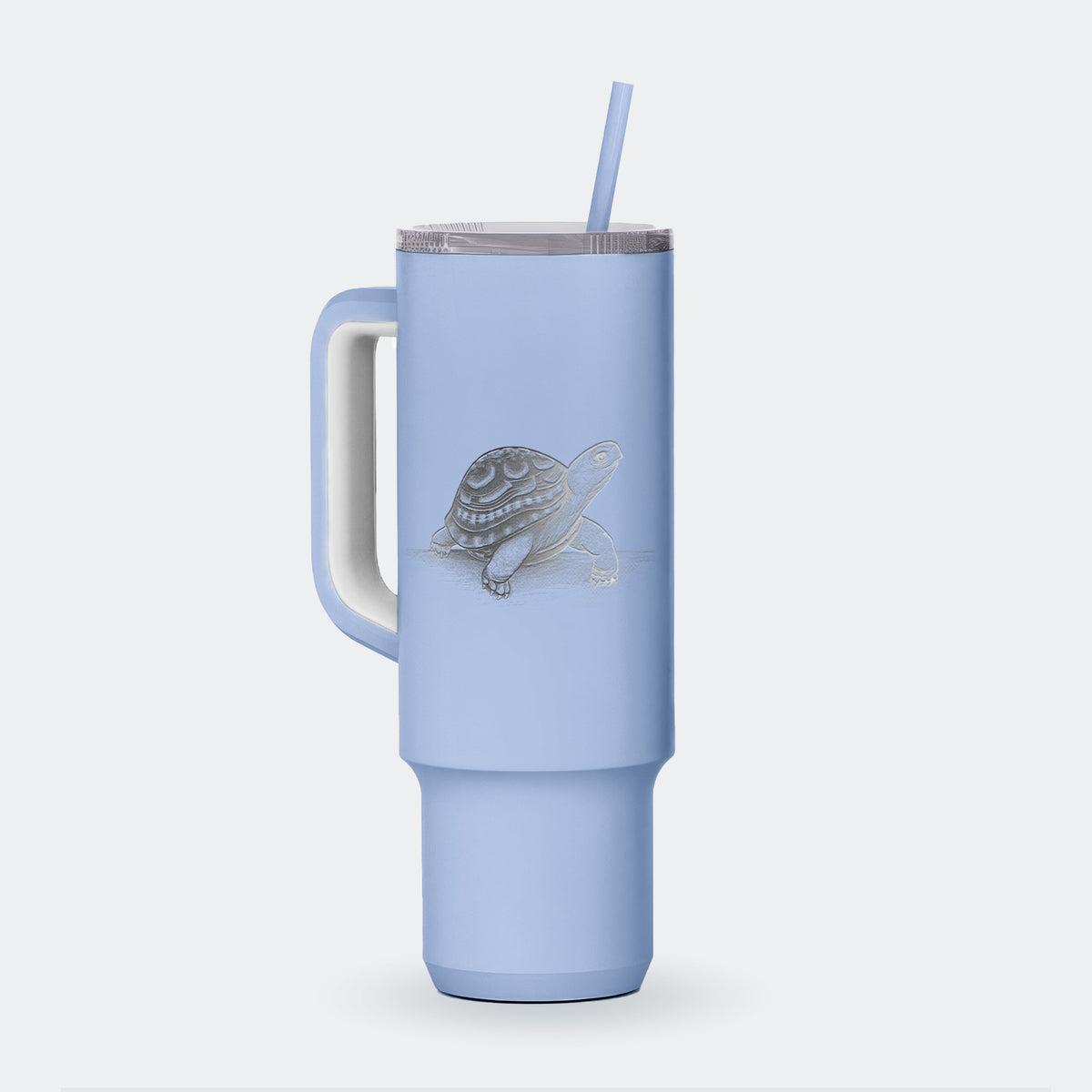 Common Box Turtle - Terrapene carolina - 40oz Skinny Recharge Tumbler