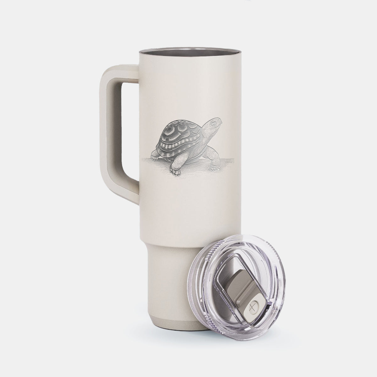 Common Box Turtle - Terrapene carolina - 40oz Skinny Recharge Tumbler