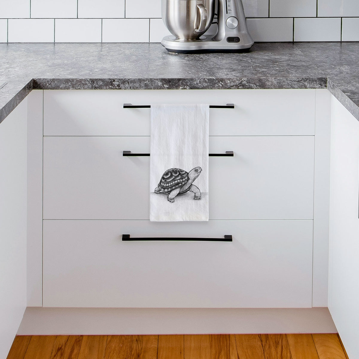 Common Box Turtle - Terrapene carolina Tea Towel