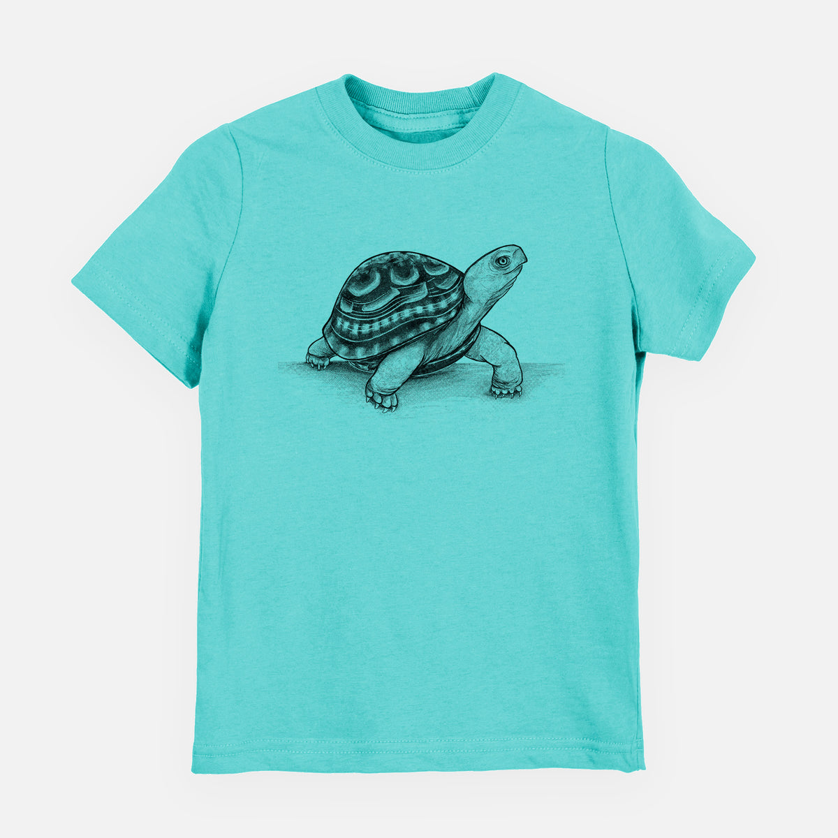 Common Box Turtle - Terrapene carolina - Toddler/Youth Shirt