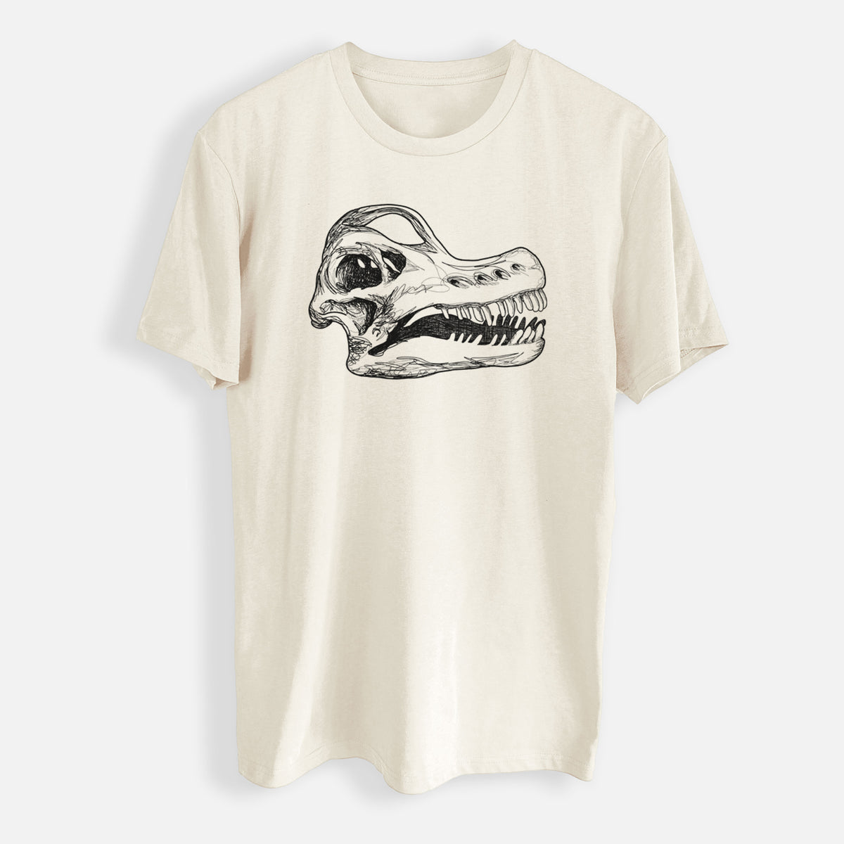 Brachiosaurus Skull - Mens Everyday Staple Tee