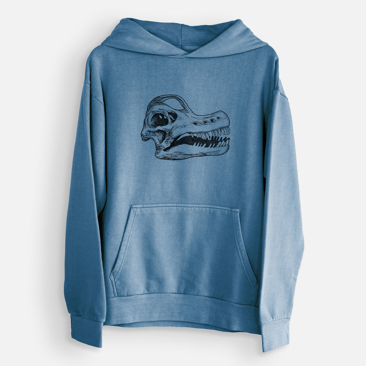 Brachiosaurus Skull  - Urban Heavyweight Hoodie