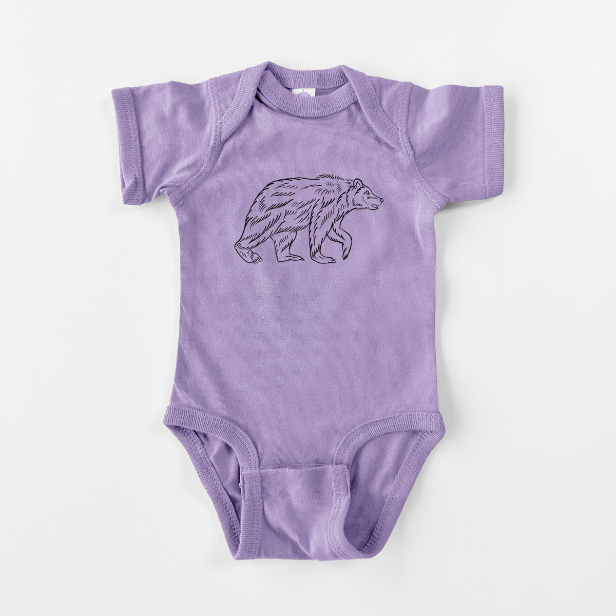 Brown Bear - Baby Fine Jersey Bodysuit