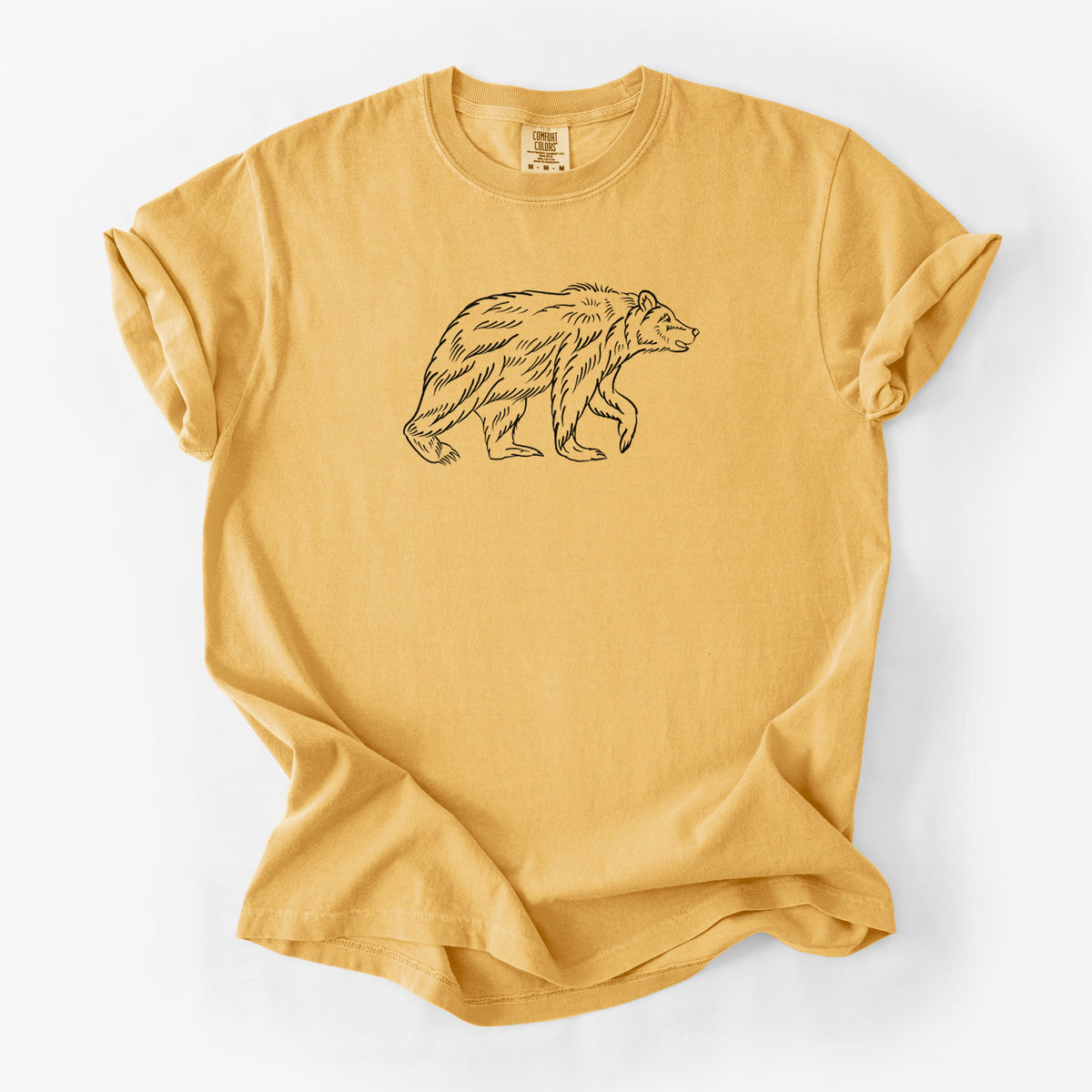 Brown Bear - Unisex Comfort Colors Garment-Dyed Heavyweight T-shirt