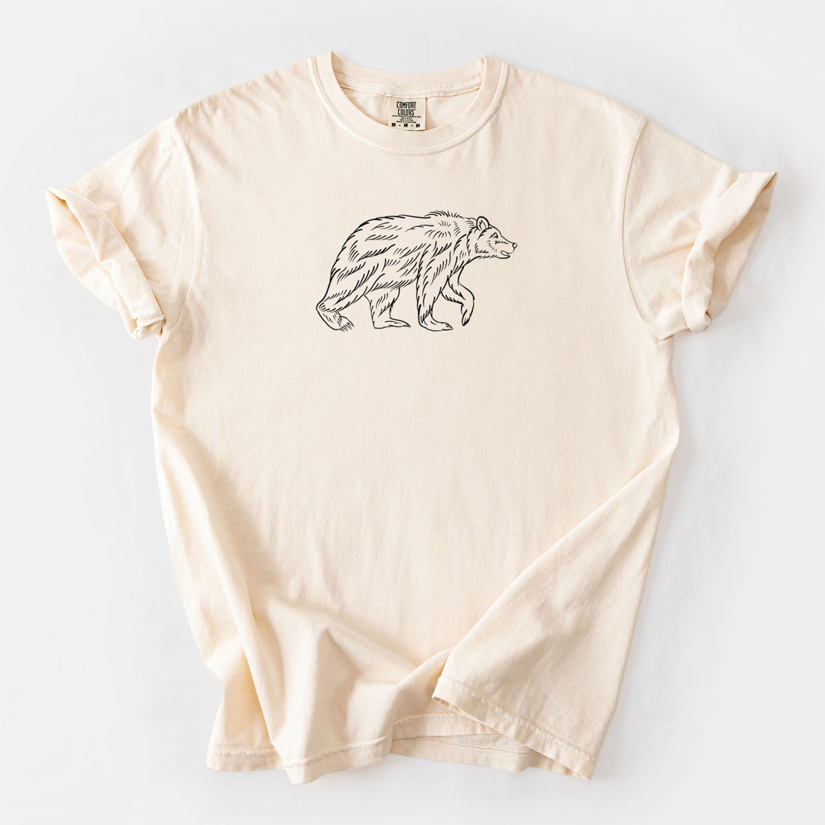 Brown Bear - Unisex Comfort Colors Garment-Dyed Heavyweight T-shirt