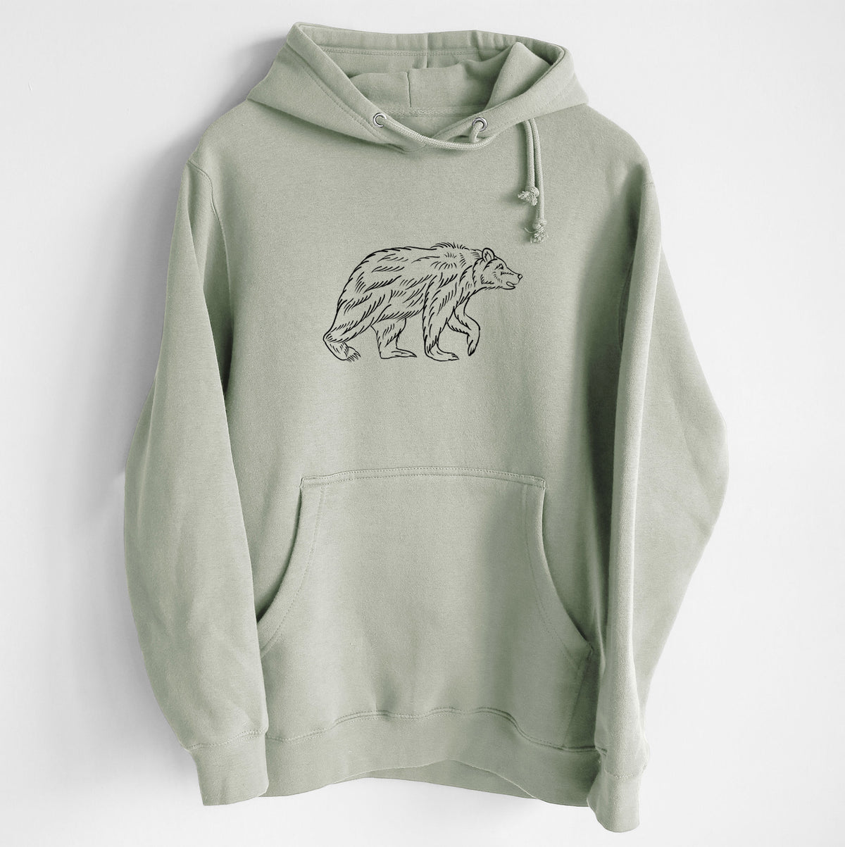 Brown Bear - Heavyweight Fleece Hoodie