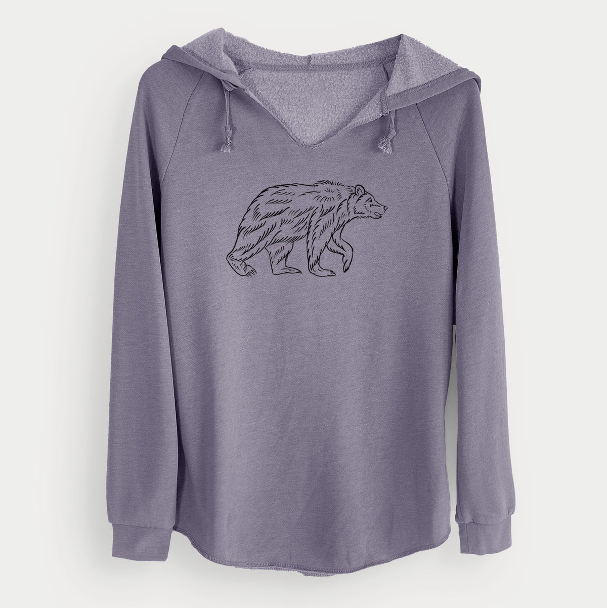 Brown Bear - Cali Wave Hooded Sweatshirt