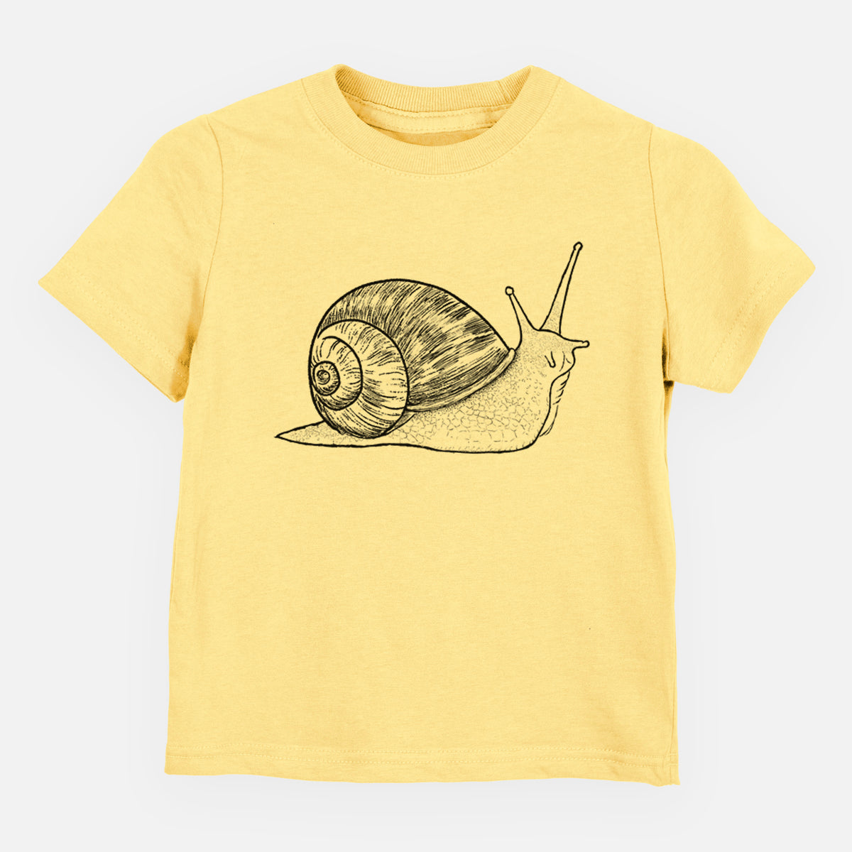 Brown Garden Snail - Cornu aspersum - Toddler/Youth Shirt