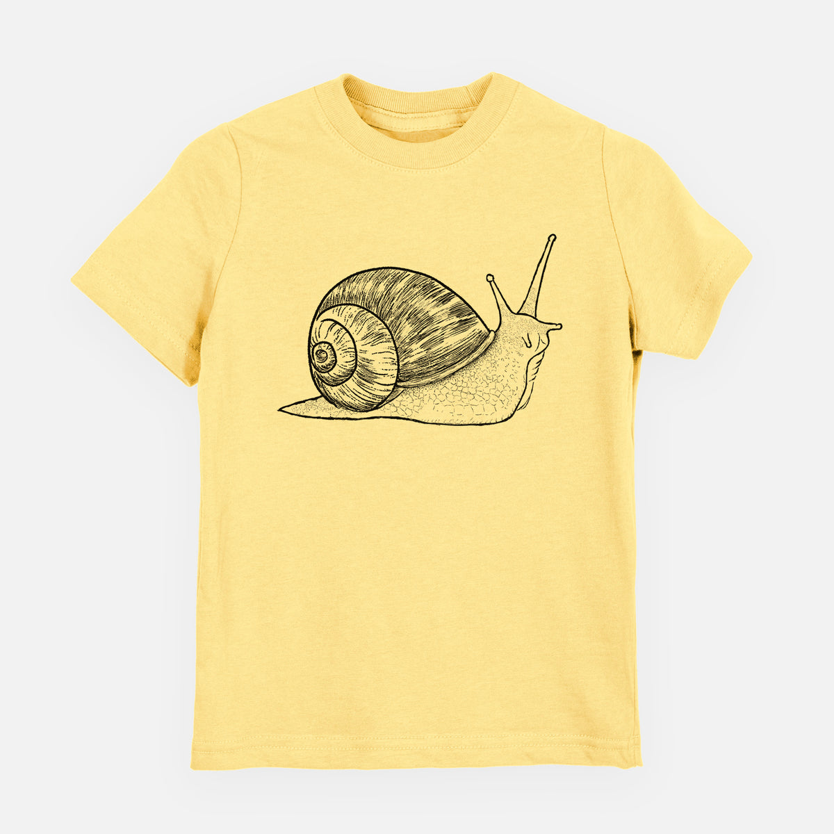 Brown Garden Snail - Cornu aspersum - Toddler/Youth Shirt