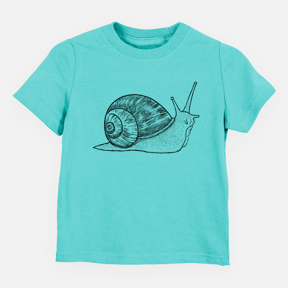 Brown Garden Snail - Cornu aspersum - Toddler/Youth Shirt