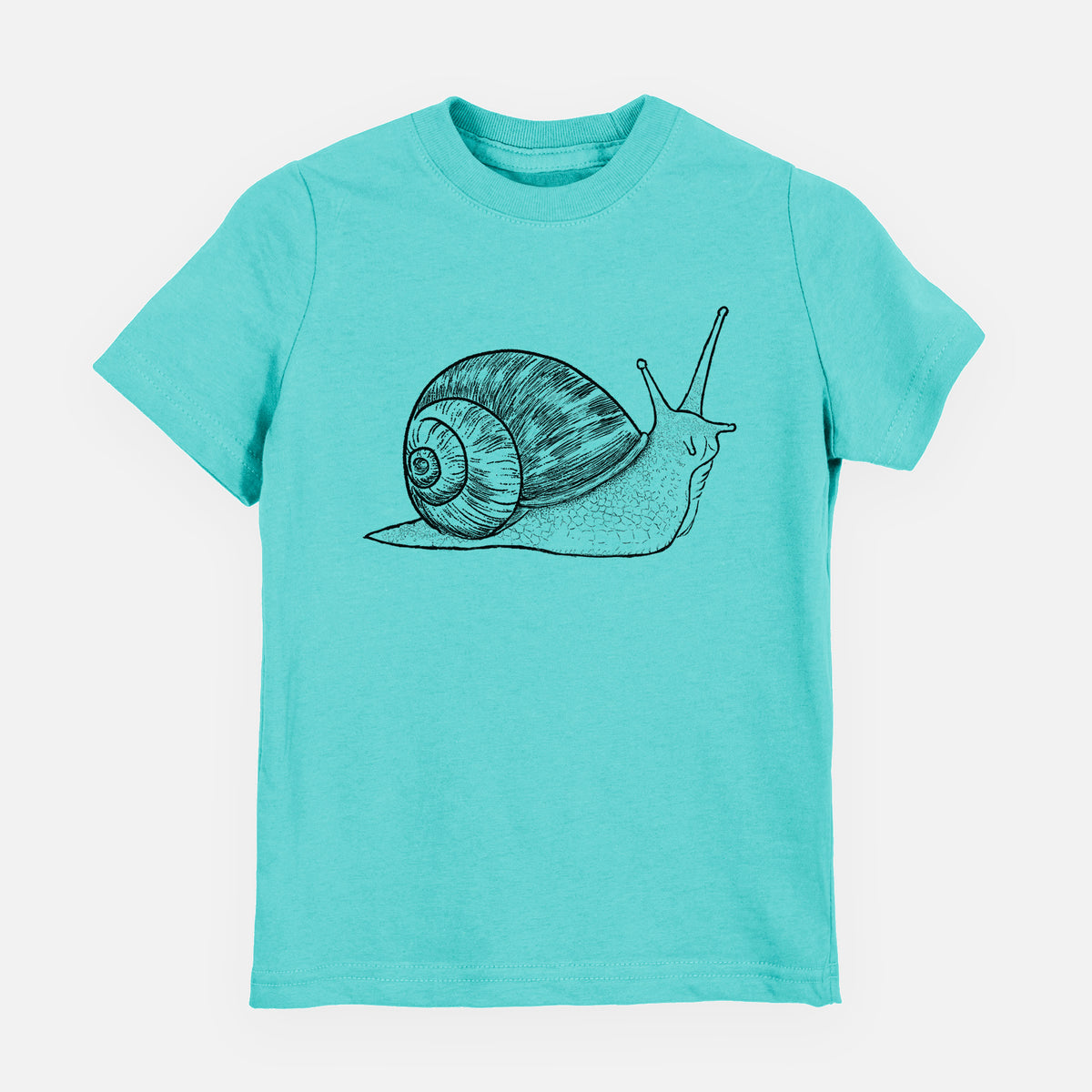 Brown Garden Snail - Cornu aspersum - Toddler/Youth Shirt