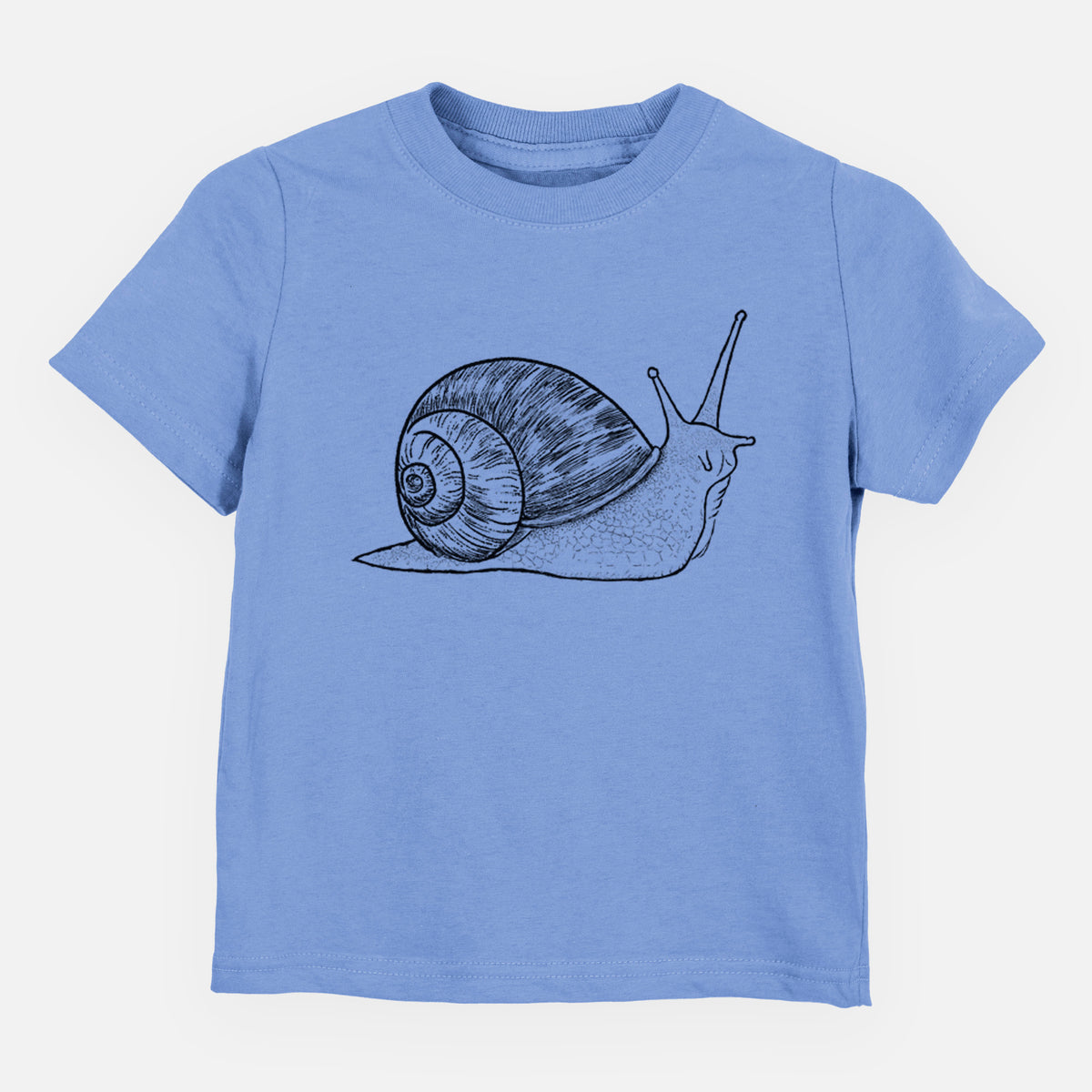 Brown Garden Snail - Cornu aspersum - Toddler/Youth Shirt