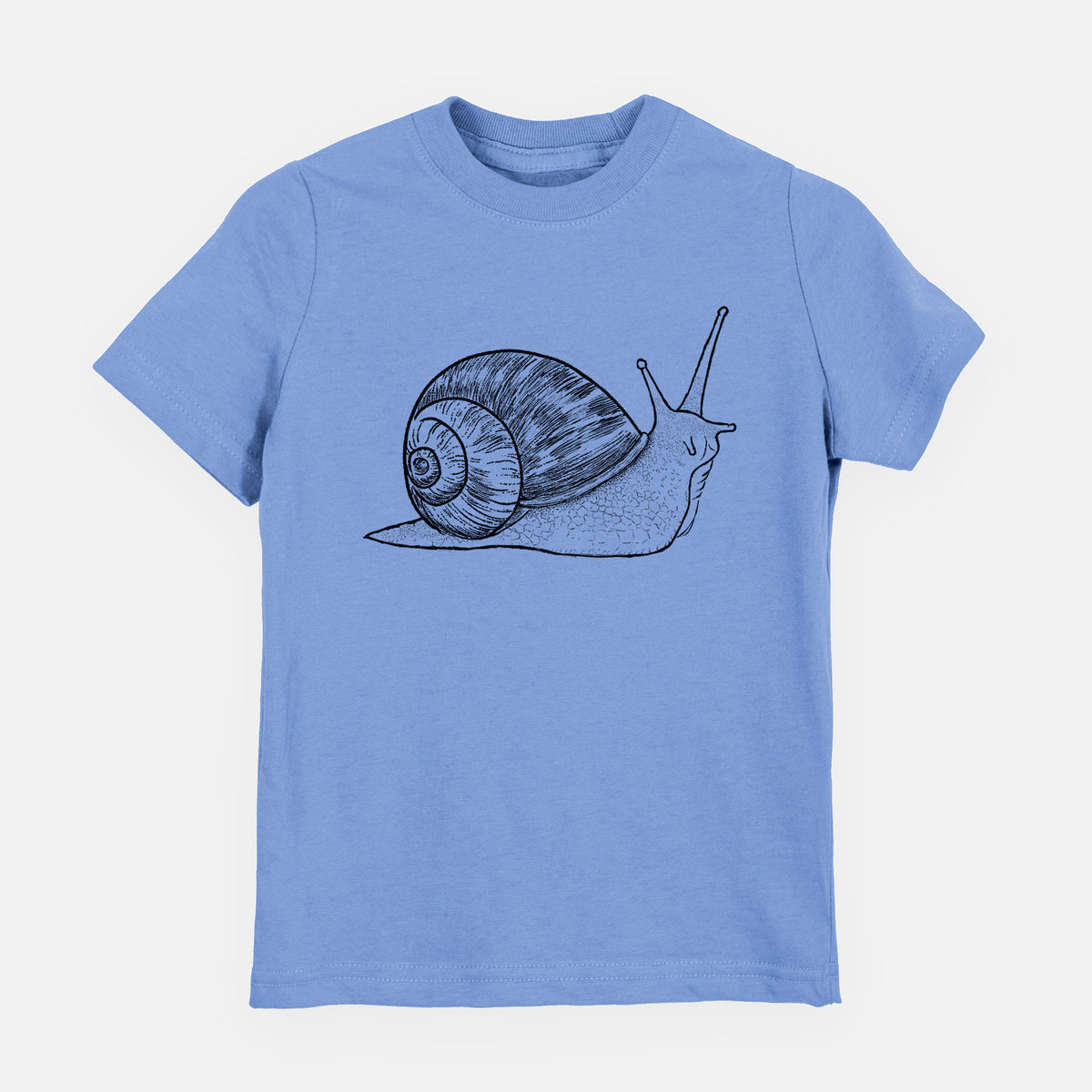 Brown Garden Snail - Cornu aspersum - Toddler/Youth Shirt