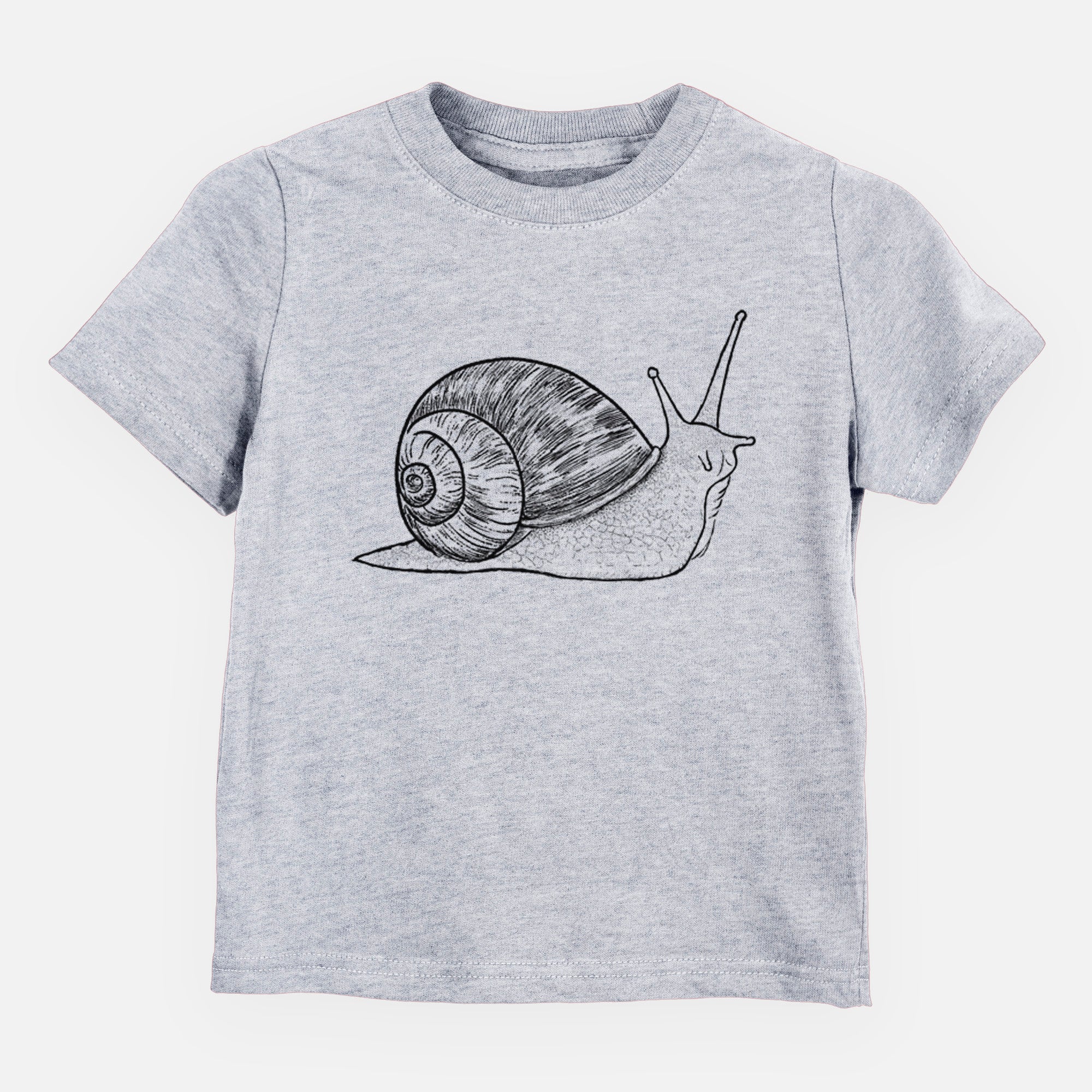 Brown Garden Snail - Cornu aspersum - Toddler/Youth Shirt
