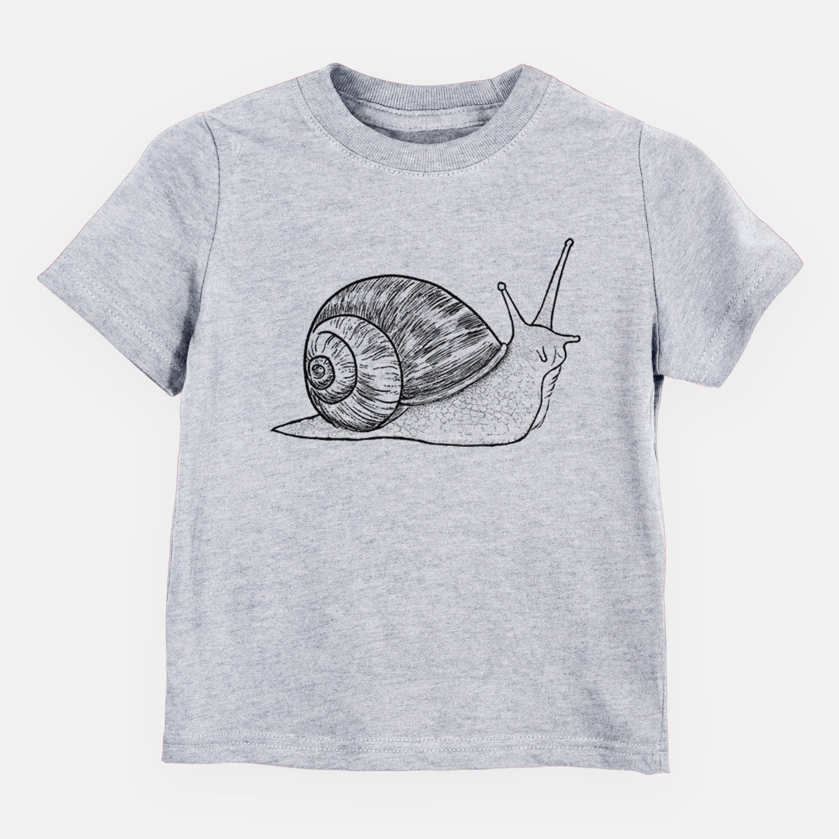 Brown Garden Snail - Cornu aspersum - Toddler/Youth Shirt