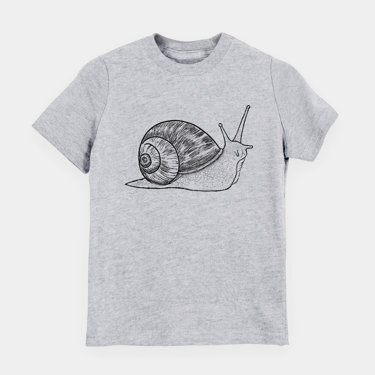 Brown Garden Snail - Cornu aspersum - Toddler/Youth Shirt