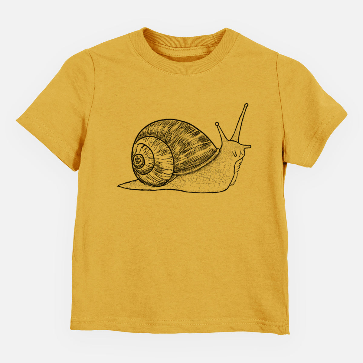 Brown Garden Snail - Cornu aspersum - Toddler/Youth Shirt