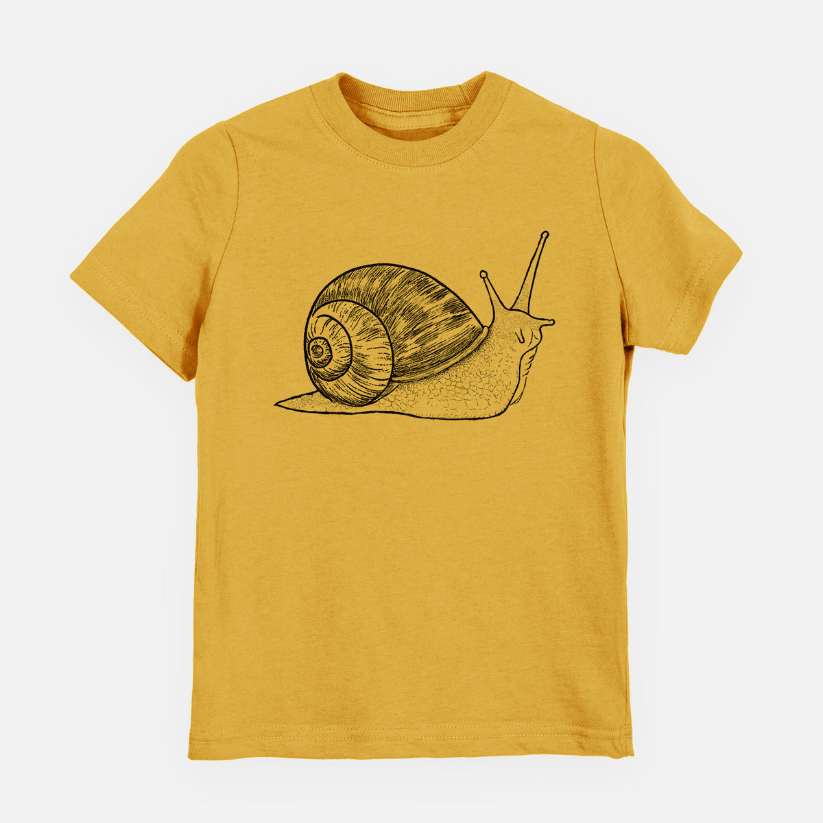 Brown Garden Snail - Cornu aspersum - Toddler/Youth Shirt