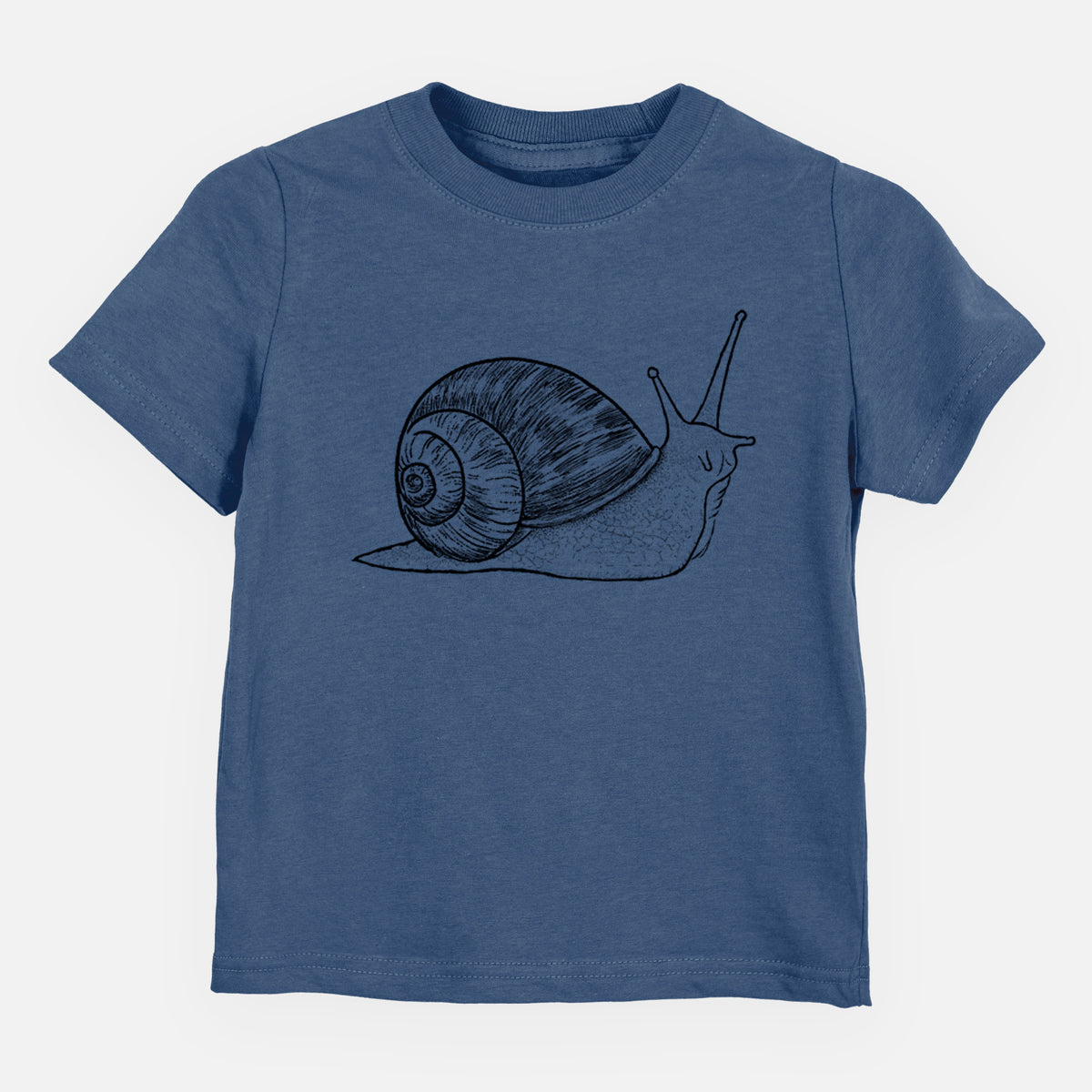 Brown Garden Snail - Cornu aspersum - Toddler/Youth Shirt
