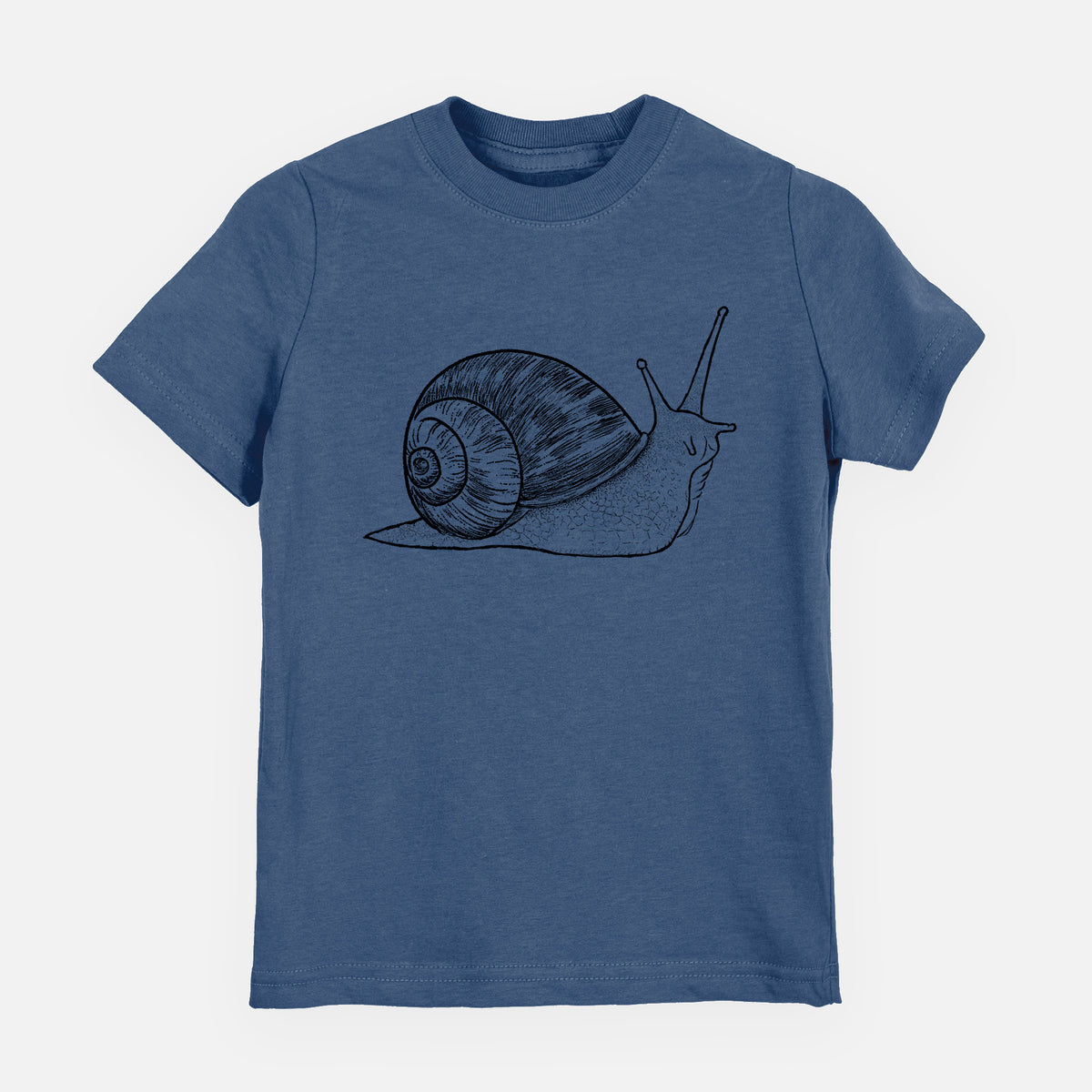 Brown Garden Snail - Cornu aspersum - Toddler/Youth Shirt