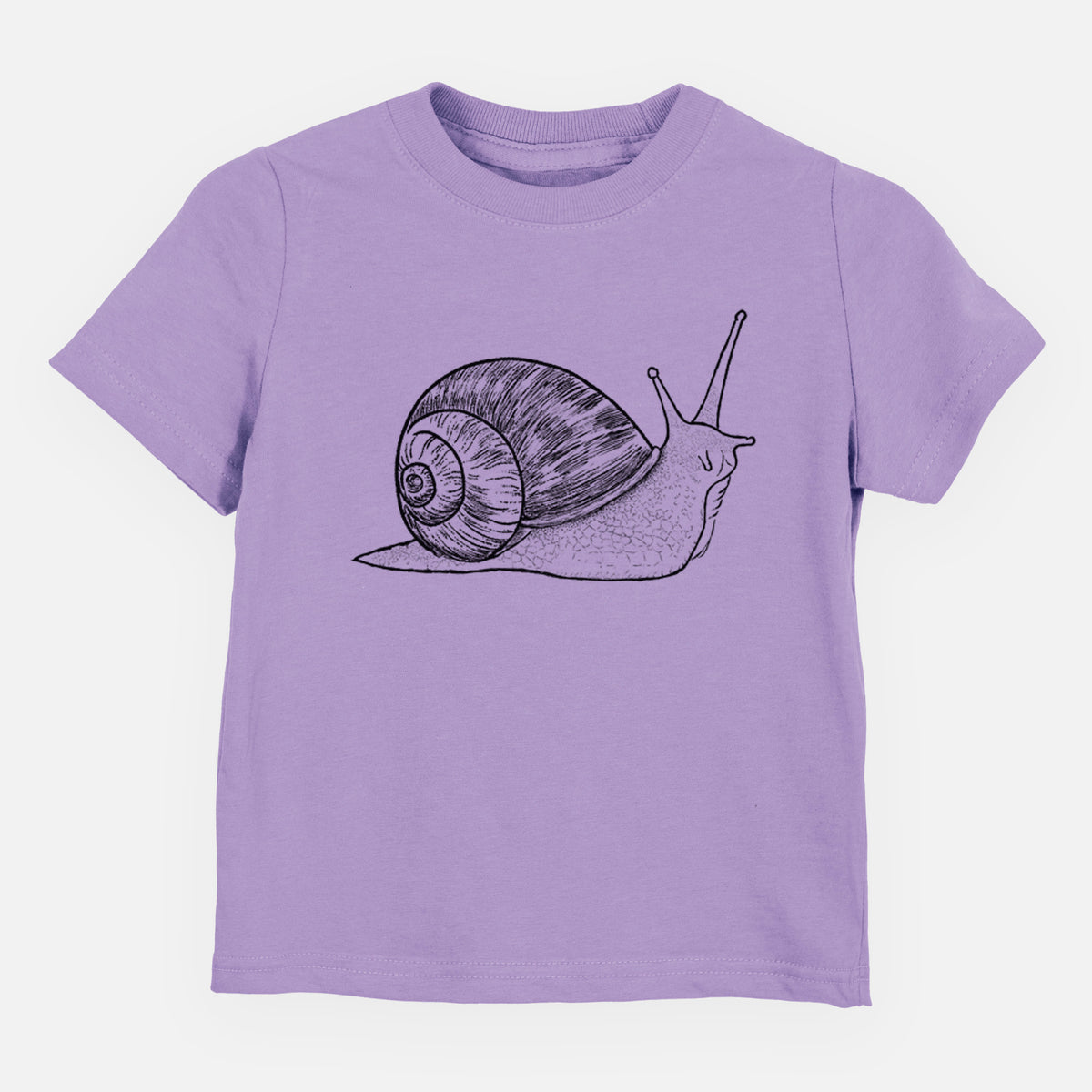 Brown Garden Snail - Cornu aspersum - Toddler/Youth Shirt