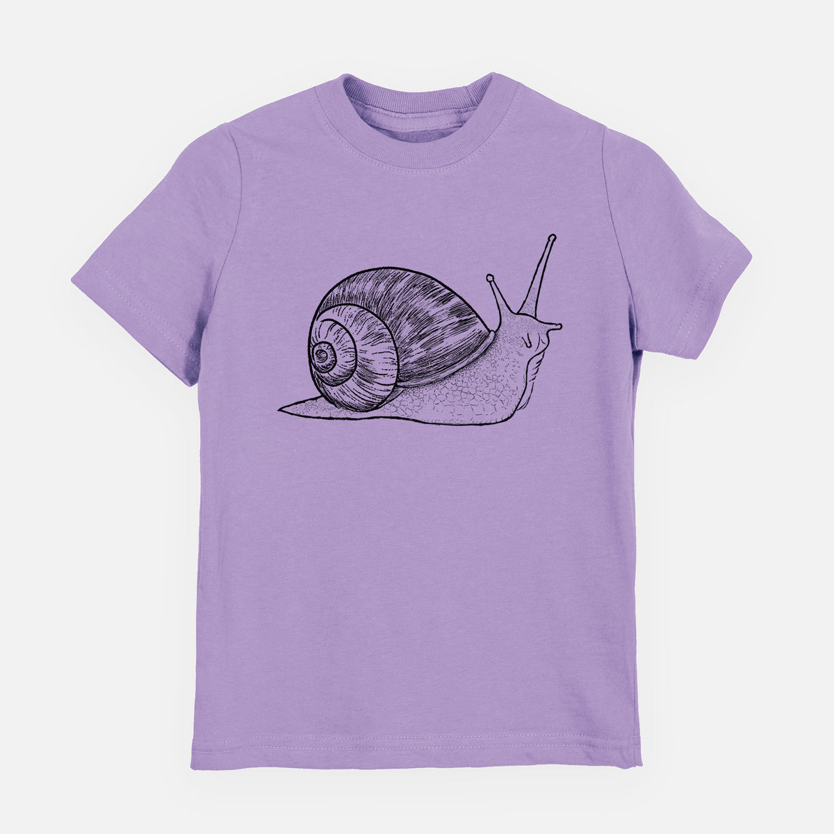 Brown Garden Snail - Cornu aspersum - Toddler/Youth Shirt