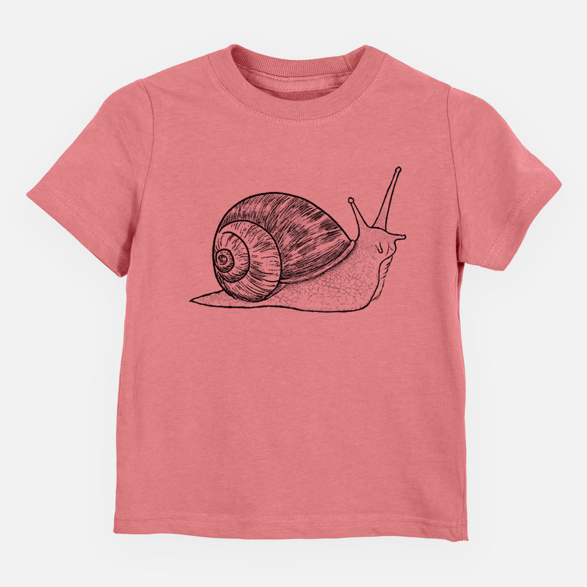 Brown Garden Snail - Cornu aspersum - Toddler/Youth Shirt