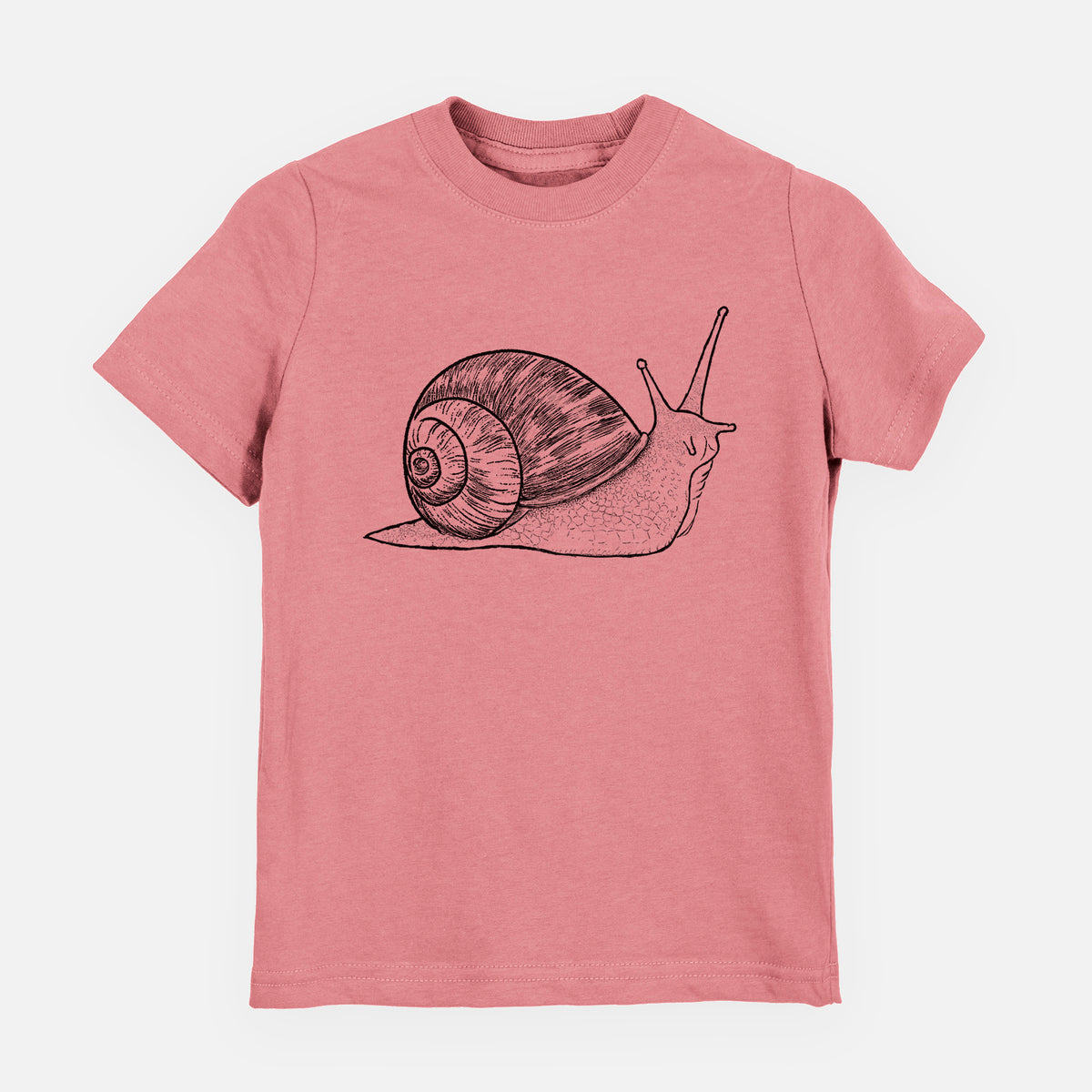 Brown Garden Snail - Cornu aspersum - Toddler/Youth Shirt