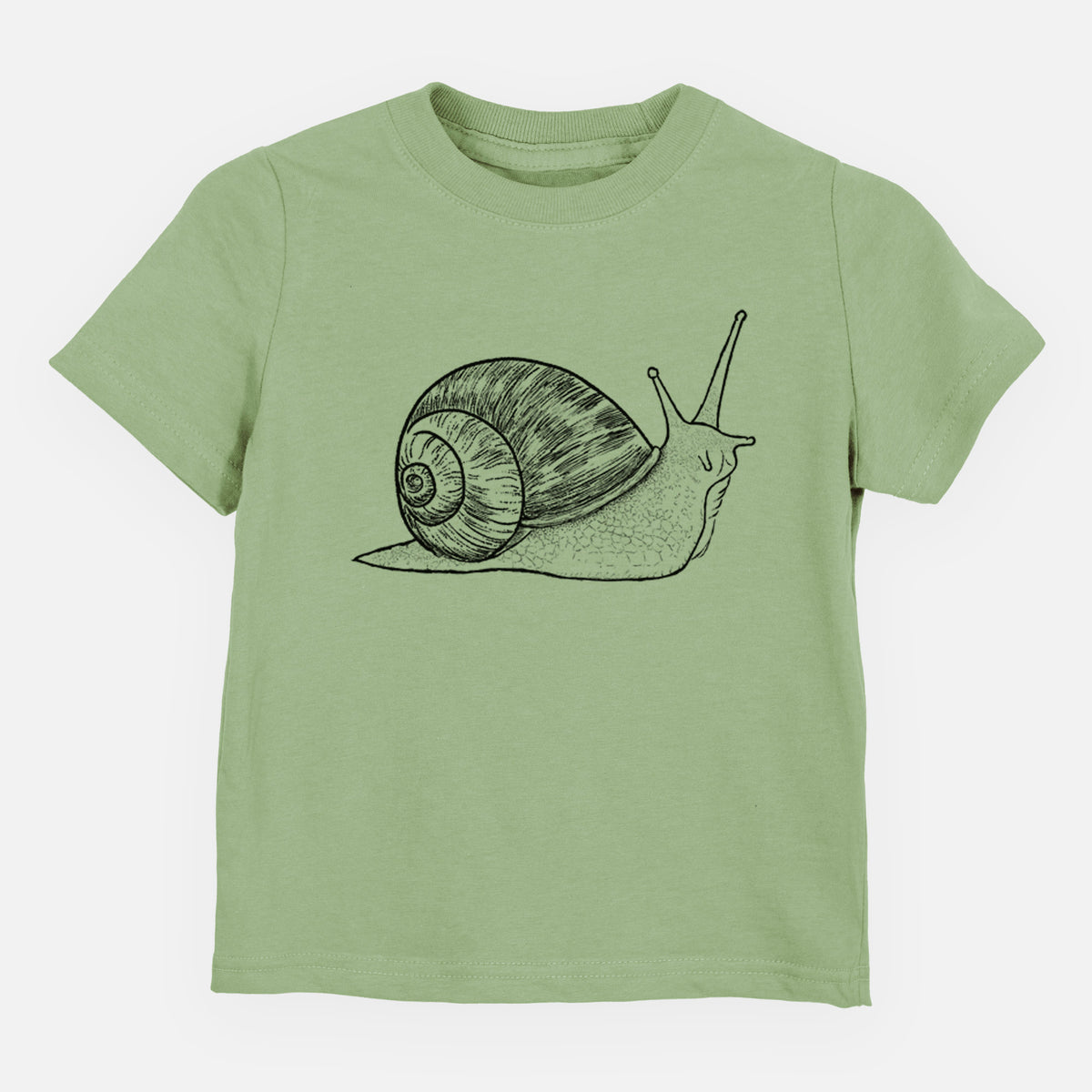 Brown Garden Snail - Cornu aspersum - Toddler/Youth Shirt