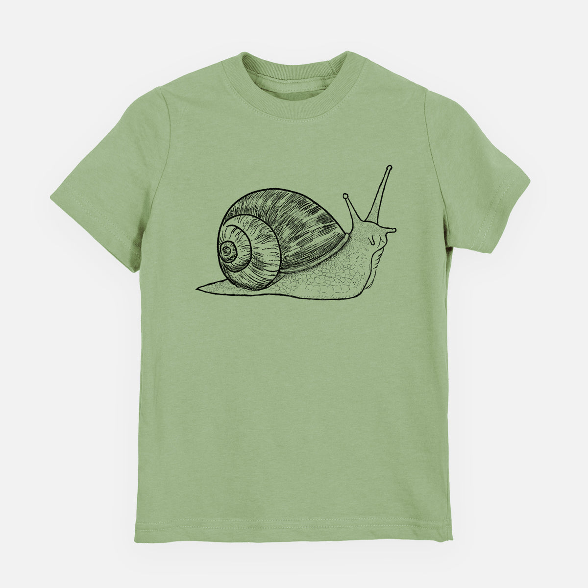 Brown Garden Snail - Cornu aspersum - Toddler/Youth Shirt
