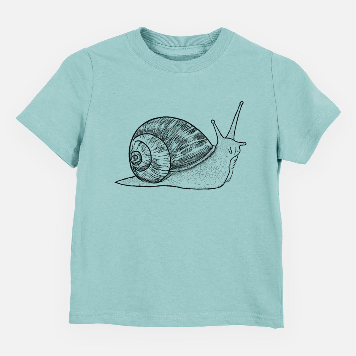 Brown Garden Snail - Cornu aspersum - Toddler/Youth Shirt