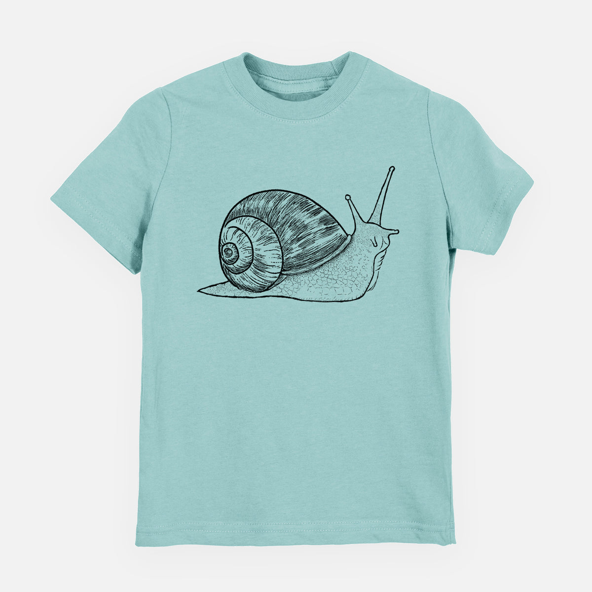 Brown Garden Snail - Cornu aspersum - Toddler/Youth Shirt