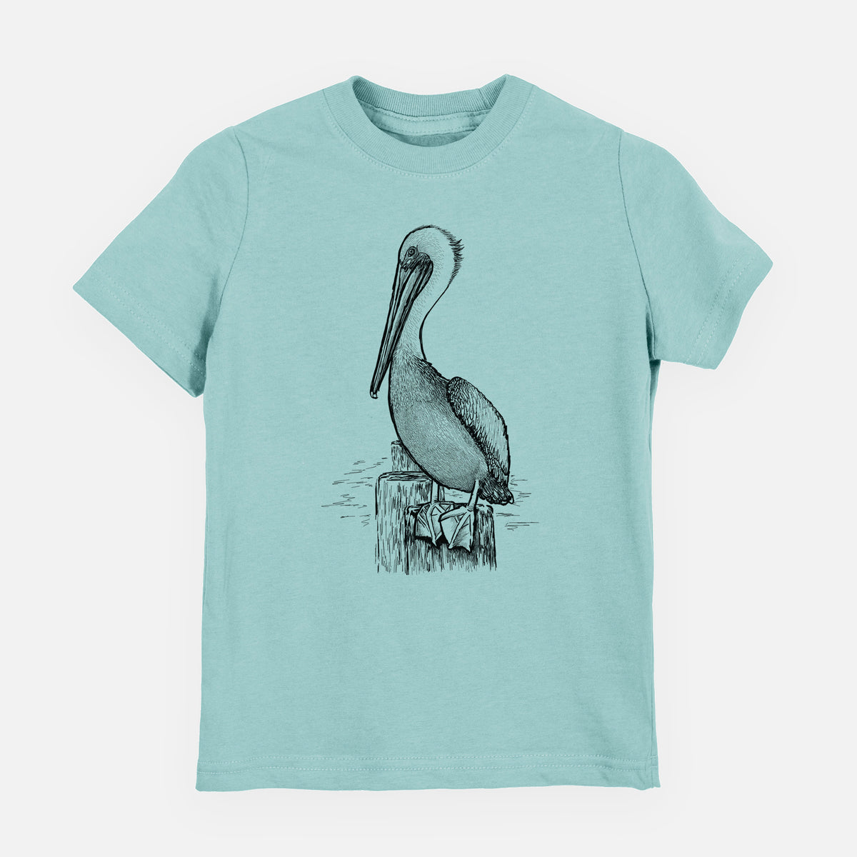 Pelecanus occidentalis - Brown Pelican - Youth Shirt