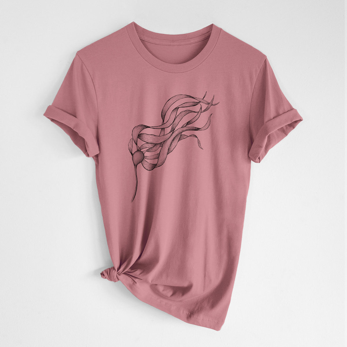 Bull Kelp - Nereocystis Luetkeana - Lightweight 100% Cotton Unisex Crewneck