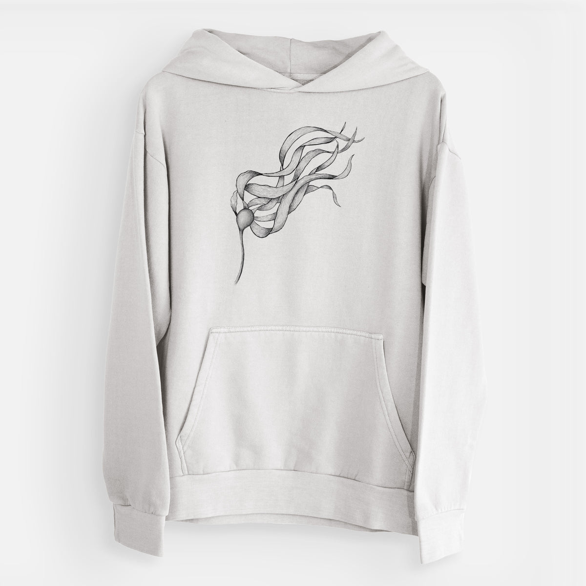 Bull Kelp - Nereocystis Luetkeana  - Urban Heavyweight Hoodie