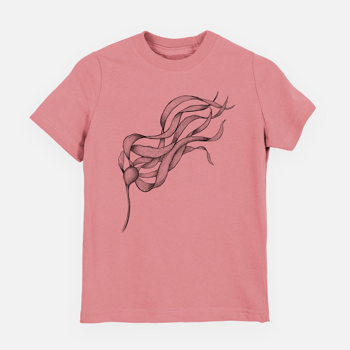 Bull Kelp - Nereocystis Luetkeana - Youth Shirt