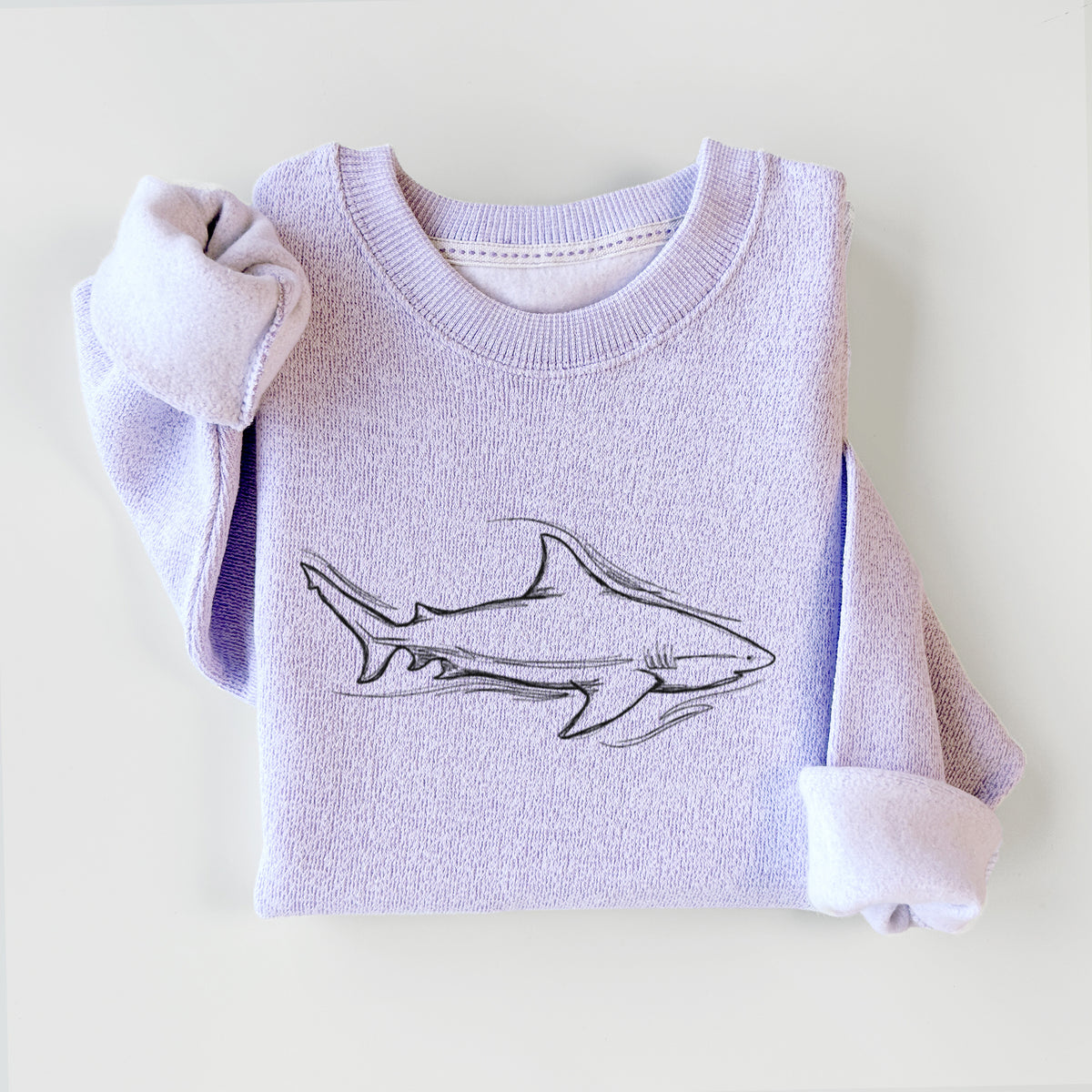 Bull Shark - Knit Sweatshirt