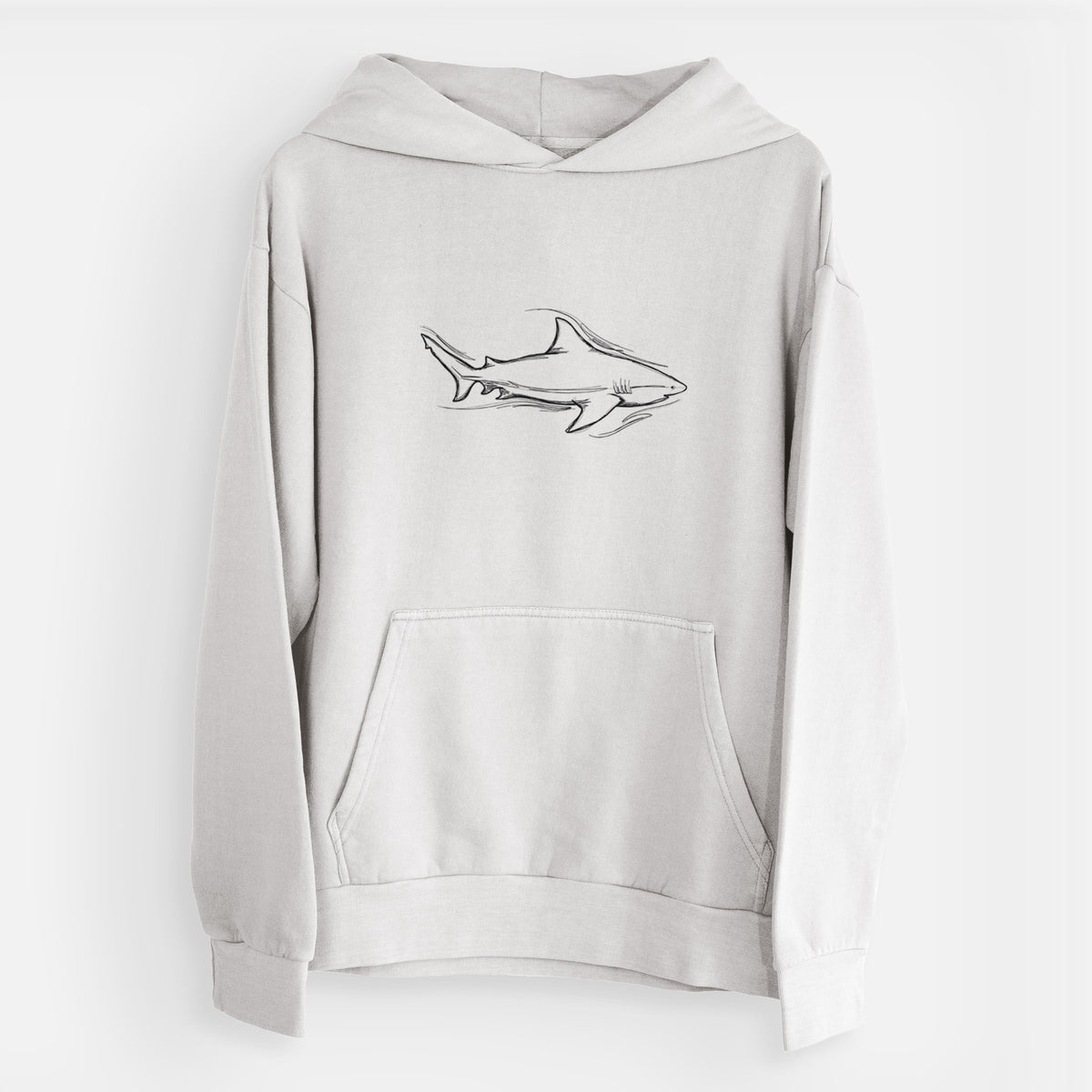 Bull Shark  - Urban Heavyweight Hoodie