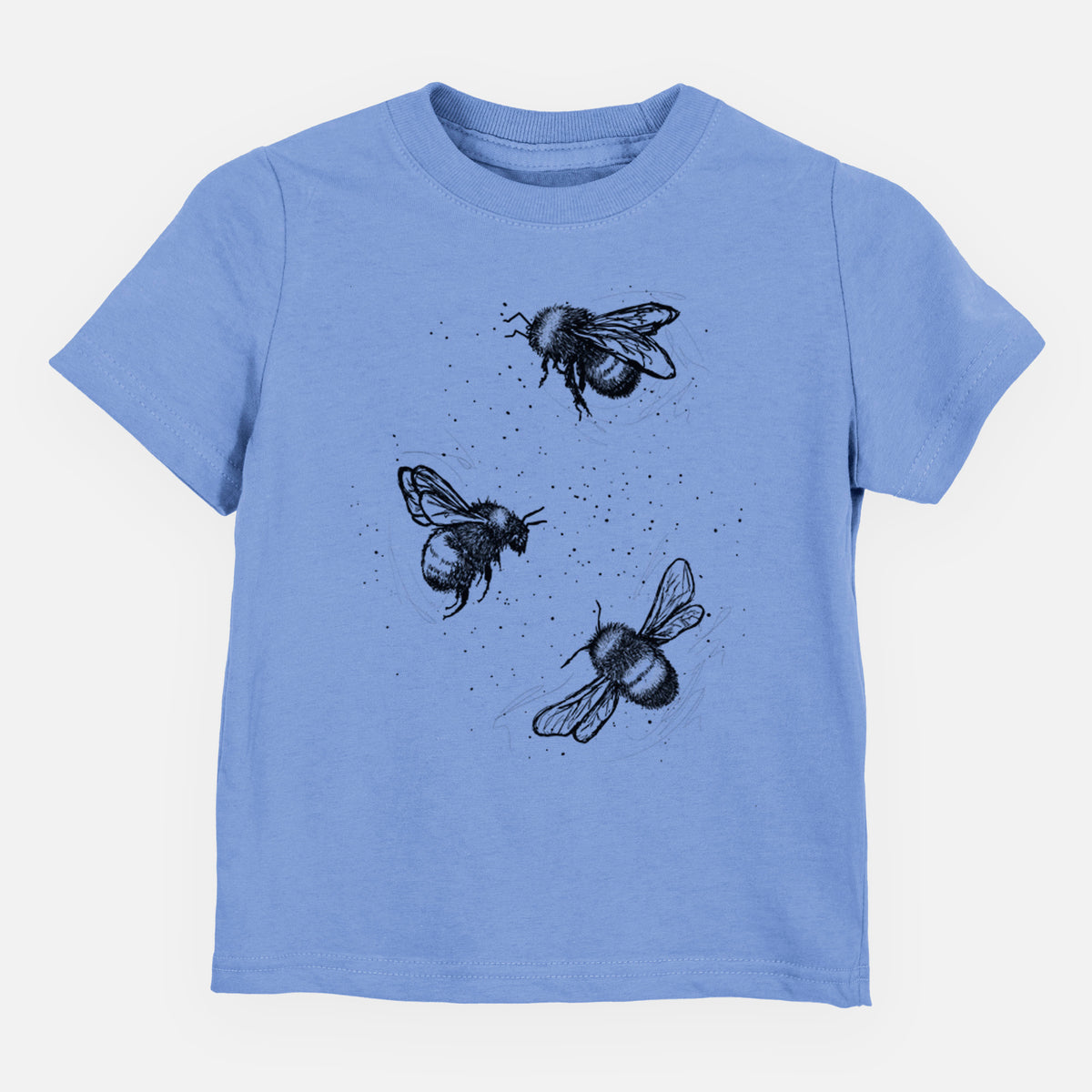 American Bumblebee Trio - Bombus Pensylvanicus - Toddler/Youth Shirt