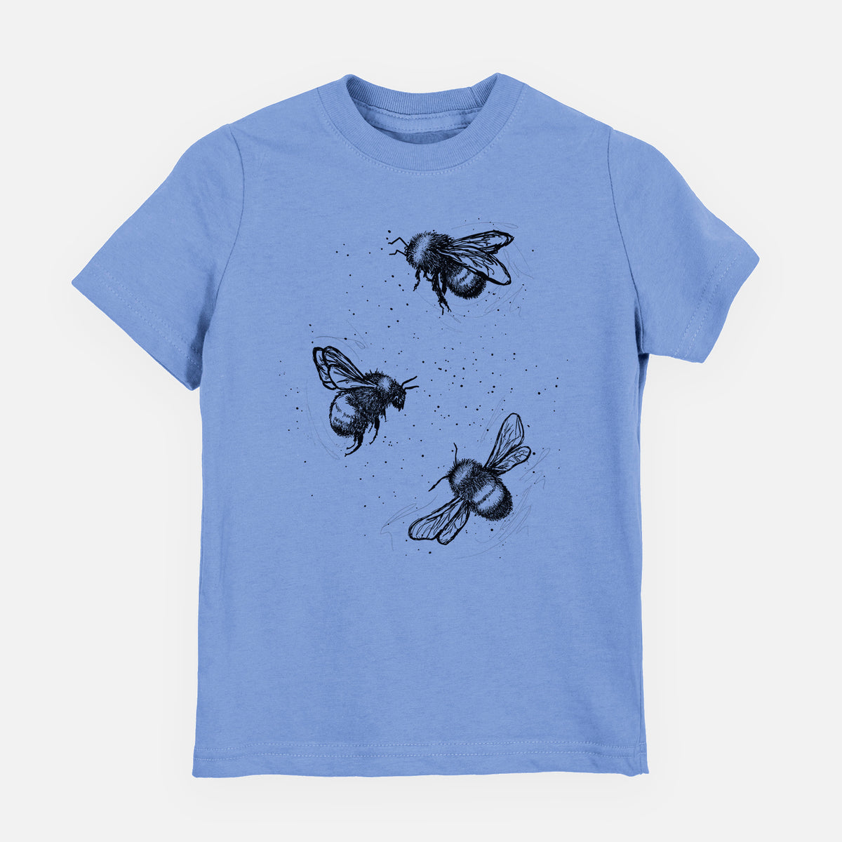 American Bumblebee Trio - Bombus Pensylvanicus - Youth Shirt