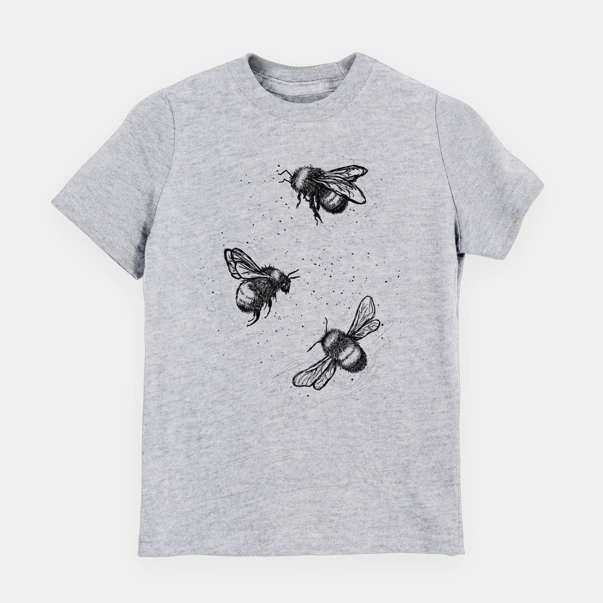 American Bumblebee Trio - Bombus Pensylvanicus - Toddler/Youth Shirt