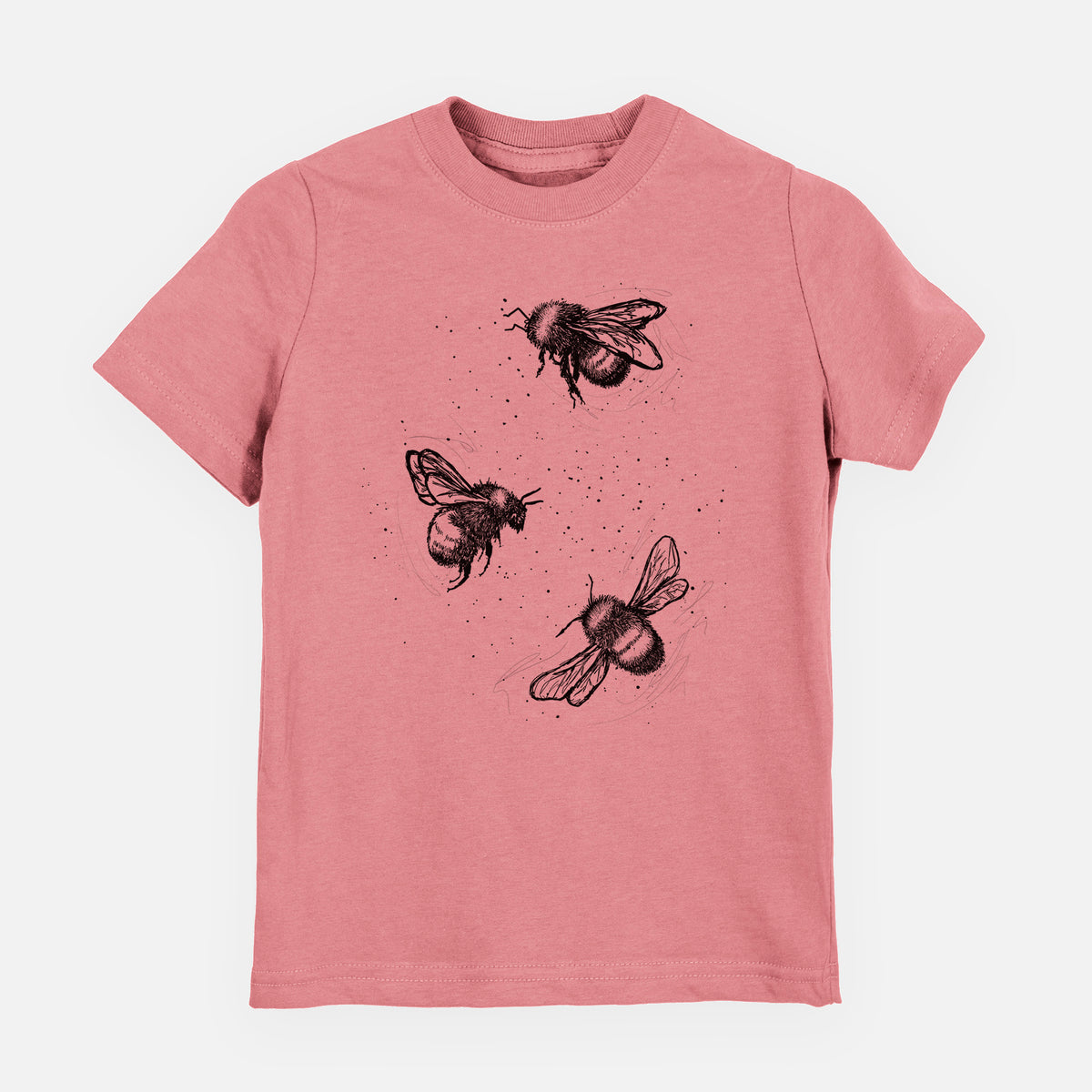 American Bumblebee Trio - Bombus Pensylvanicus - Toddler/Youth Shirt